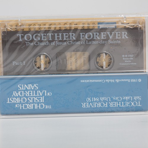 Together Forever Church of Jesus Christ Latter-Day Saints 1988 Cassette Sealed - Picture 5 of 5