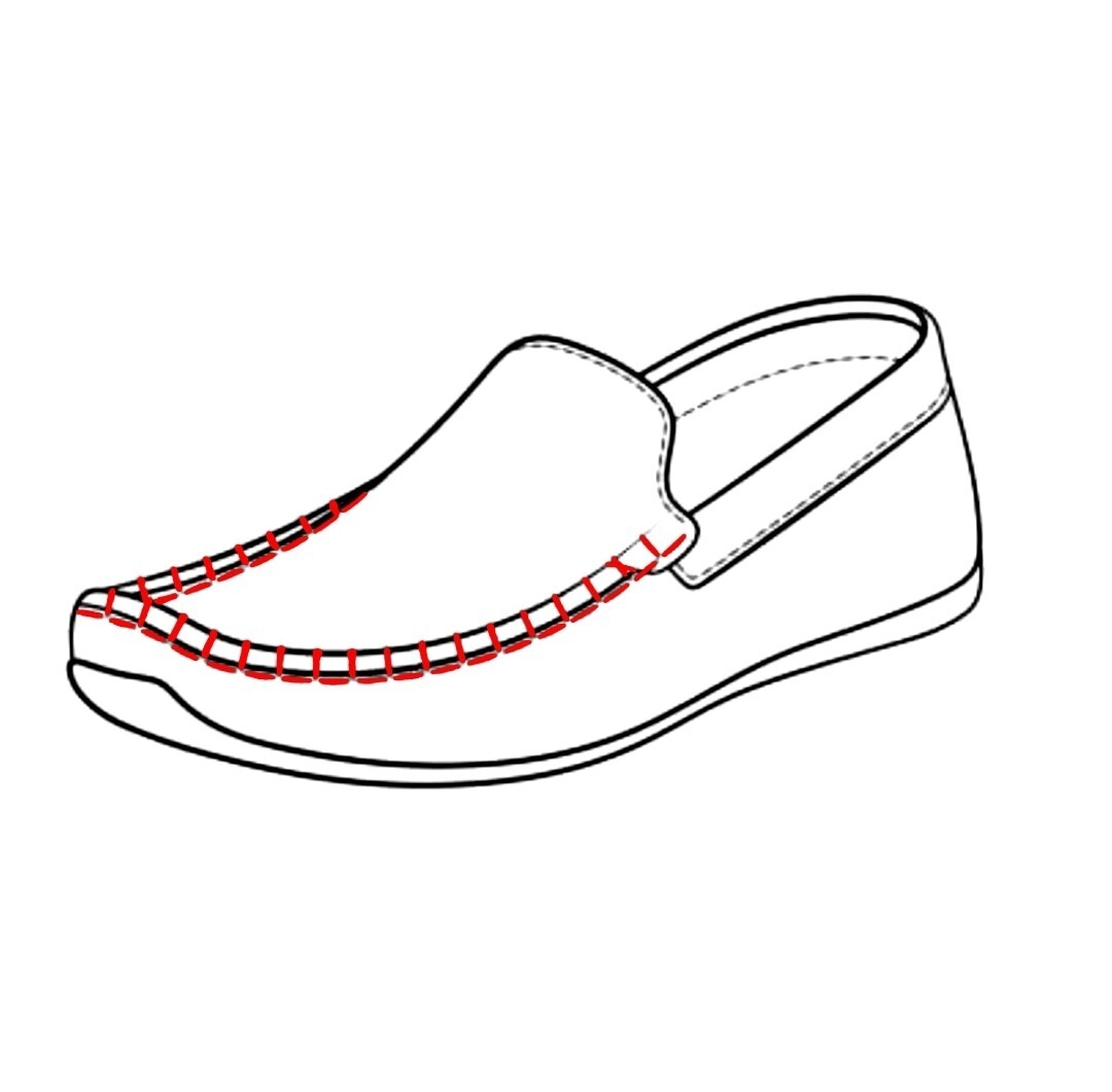 Hand-Stitched Leather Loafers for Men & Women-image