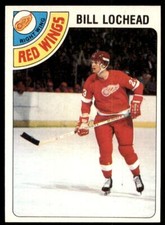 1978-79 Topps Bill Lochead Detroit Red Wings #122