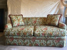 Drexel Heritage Custom Made Bohemian sofa