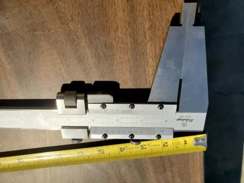 Mitutoyo 24" Caliper Stainless Steel
