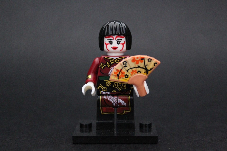 Minifigure Ninjago Personalizzate - Skylor, Nya, Tox - Lotto In Busta Compatibili LEGO