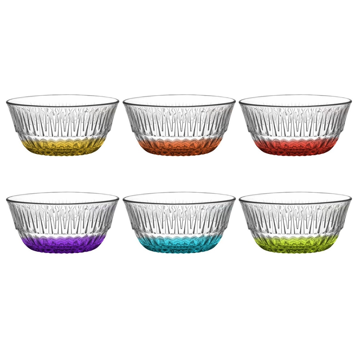 Dessert Glasses Barrien Sundae Glasses & Dessert Bowls - Perfect For ...