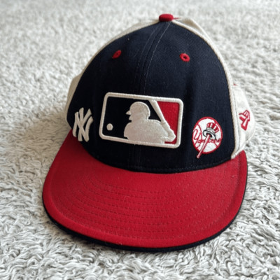 New York Yankees New Era 59Fifty League Basic Fitted Hat 7 1/8