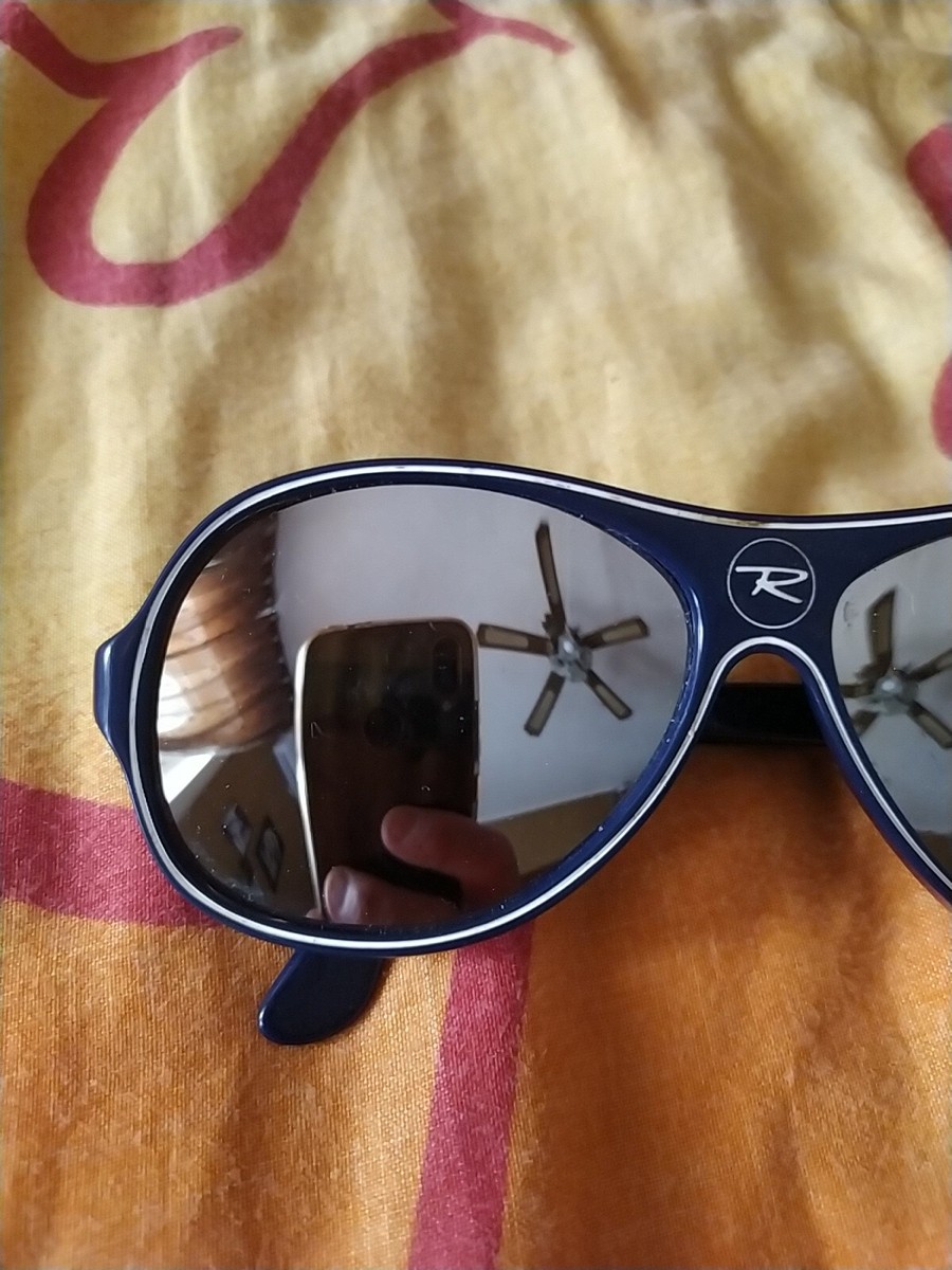 Occhiale da sole Rossignol vintage SCI anni 70/80