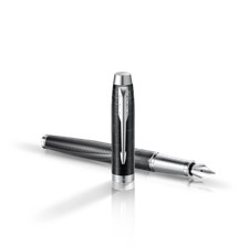 Parker IM Special Edition Metallic Pursuit Medium Nib Fountain Pen