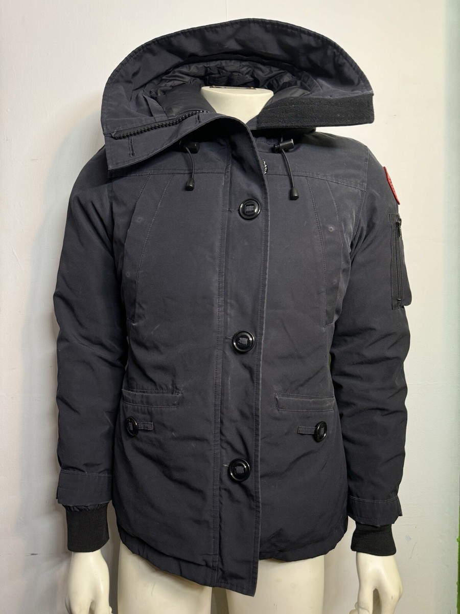 Canada Goose Montebello Parka 2530L Women's Black Winter Jacket