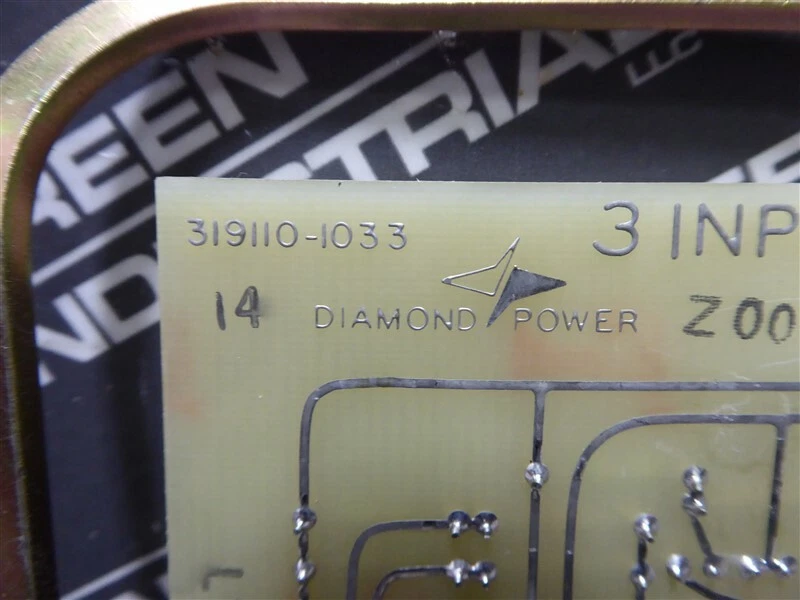USED Diamond Power 319110-1033 Input Module - Image 3 of 3