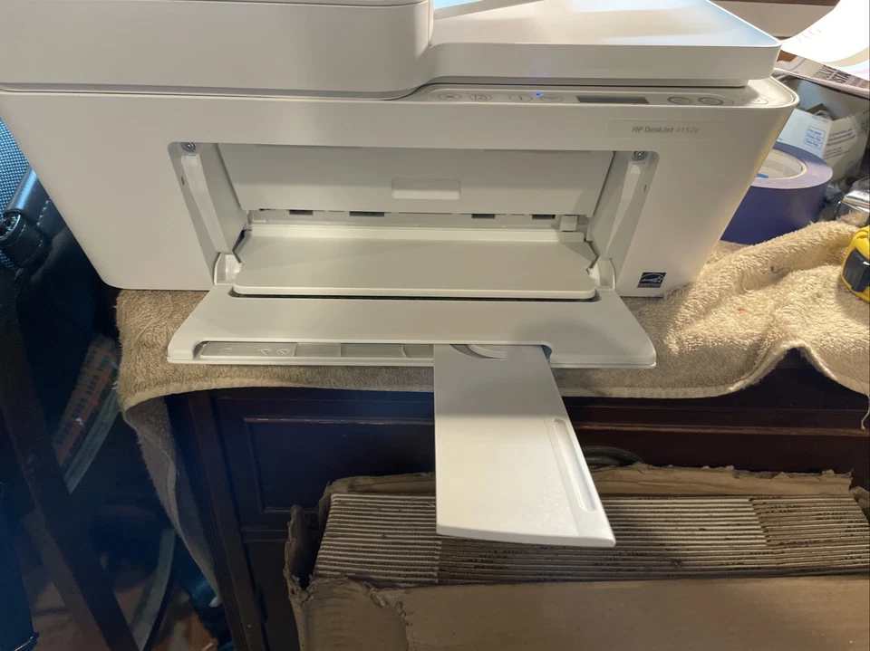 HP DeskJet 4152E All-in-One Wireless Color Inkjet Printer 575 - Image 4 of 4