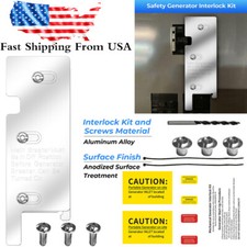 Generator interlock Kit For Square D 200 Amp Main Panel main Breakers