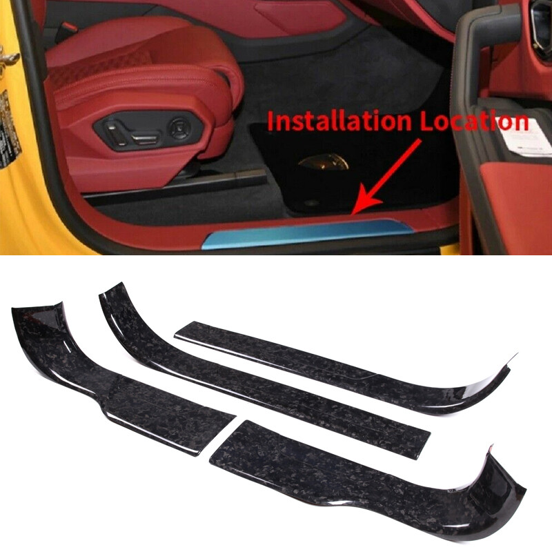 Lamborghini Urus 2018-2021 Sill covers 4 pcs