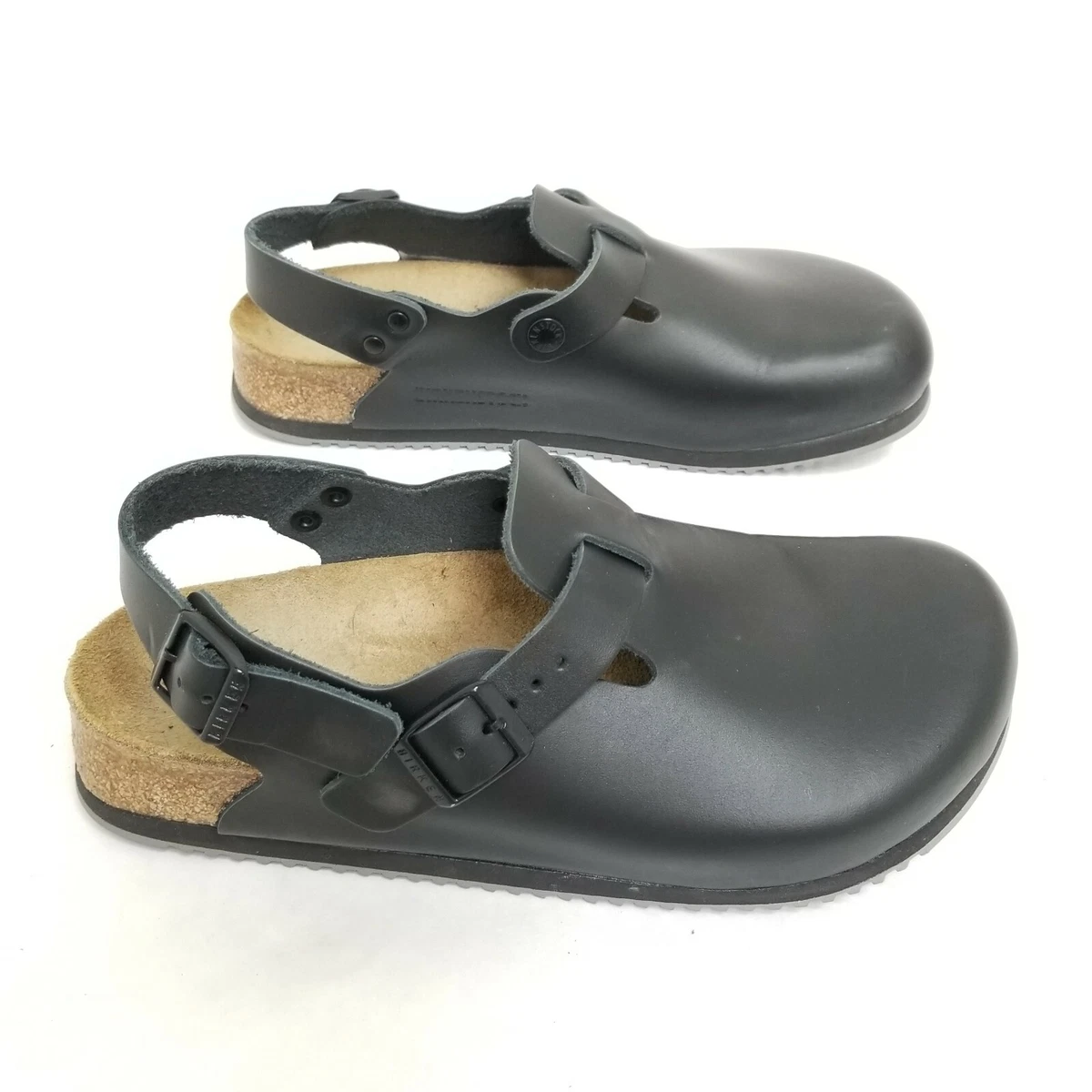 Birkenstock tokyo super online grip black leather