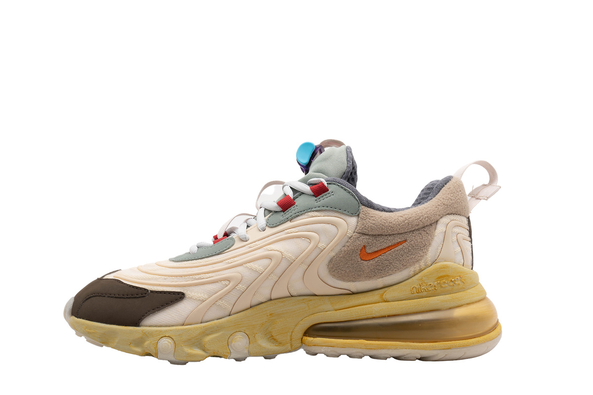 Nike Air Max  React ENG x Travis Scott Low Cactus Trails