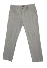 Club Room Men's Stretch Chinos Light Khaki Size 32x32 