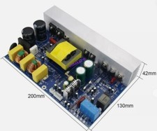 D Power Amplifier Board Mono Power Amp Board W/ Switching Power Peak 1000W Class