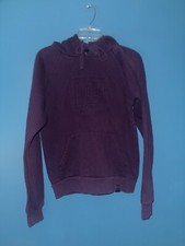 TWITCH TV Sweatshirt Mens Adult Large Pullover Hoodie Purple with lifted graphic