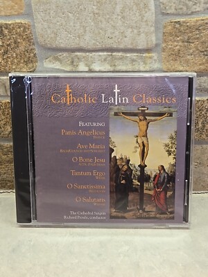 Cathedral Singers Catholic Latin Classics 2000 (CD) New Sealed 