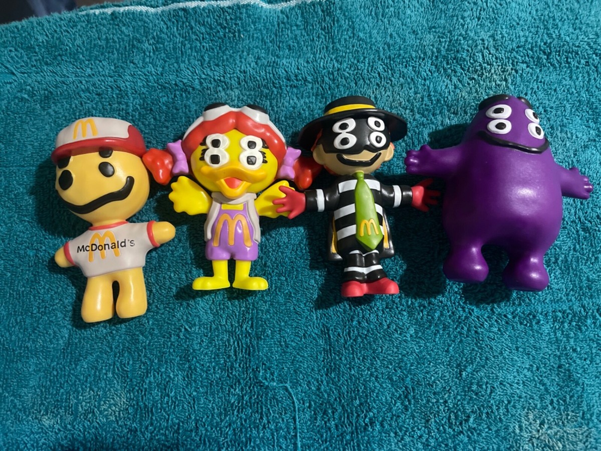McDonalds Cactus Plant Flea Market Adult Happy Meal Toys 2022