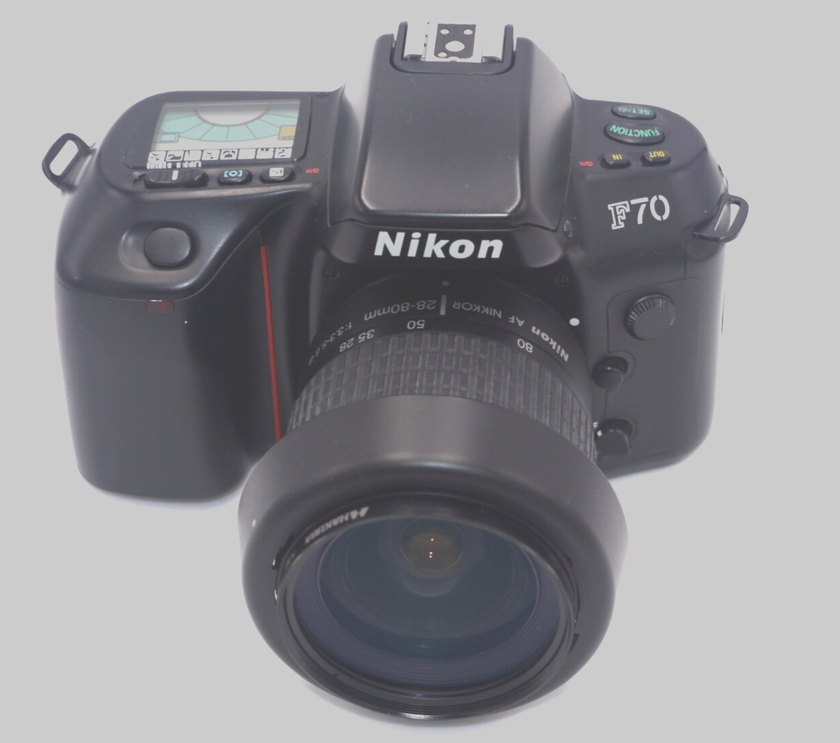 Exc+5] Nikon F70 35mm SLR w/AF Nikkor 28-80mm f/3.5-5.6 G From 