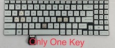 MSI Sword 15 A12UC MS-1584 US Keyboard One Key Cap Hinge Original Part