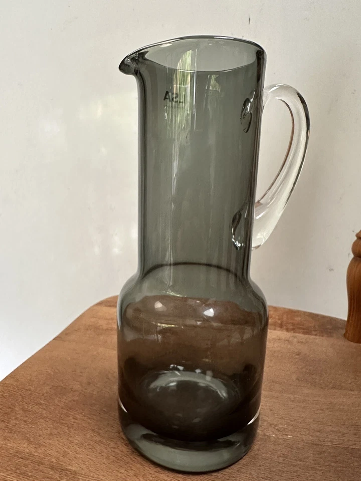 LSA International Glass Sapphire handmade clear glass jug RRP $94 - Image 4 of 4