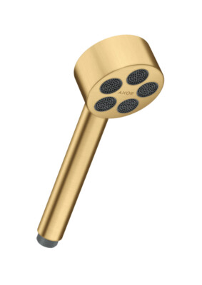 Hansgrohe hand shower Axor One 75 1jet 48651250 Brushed Gold Optic