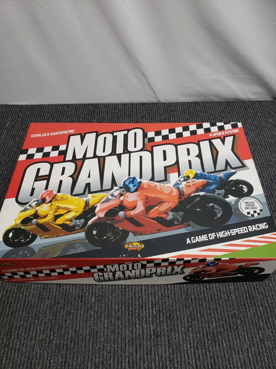 Moto Grand Prix, Board Game