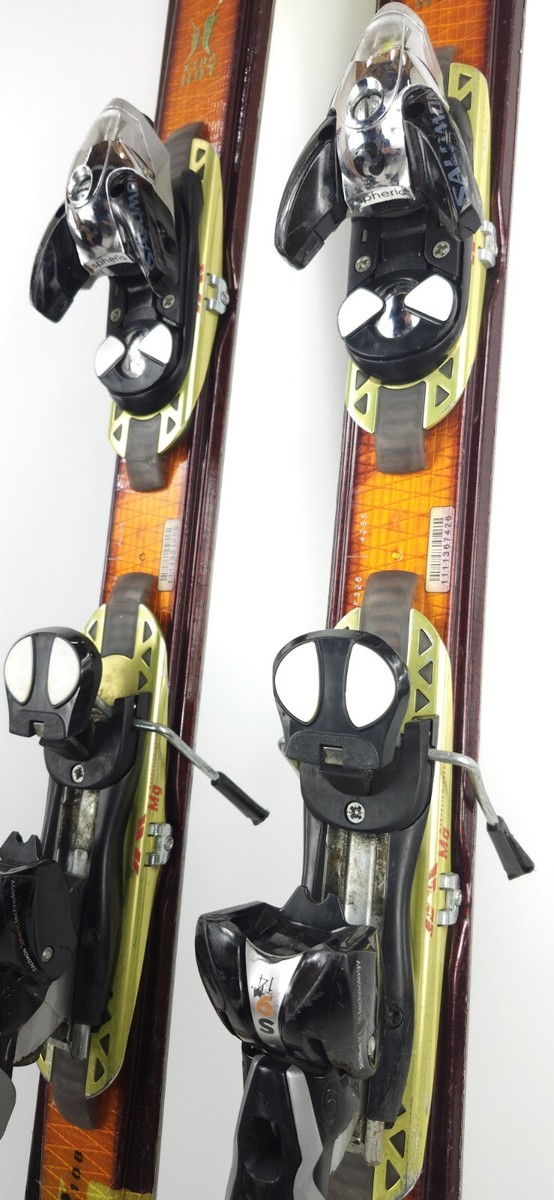 Salomon Scream Xtra Hot Spaceframe 175cm Skis w/ Salomon S9 14