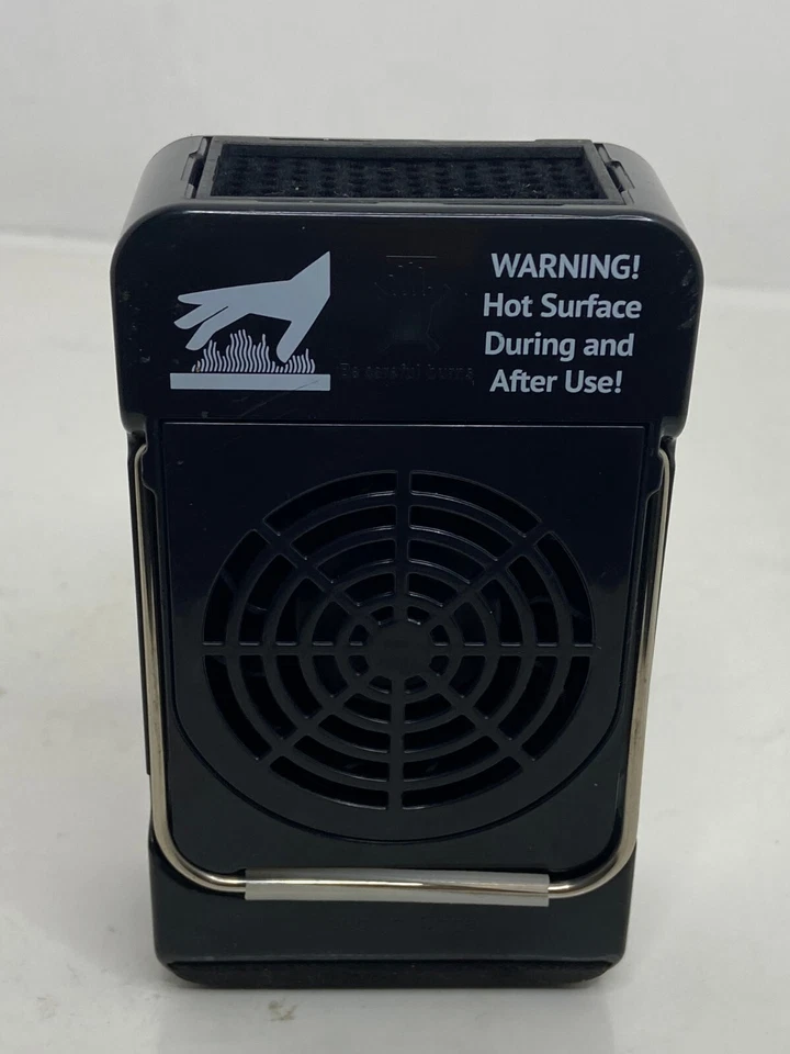 🐞 Jamberry Calentador de Uñas Secador Púrpura Negro Mini Ventilador Calefacción Manicura FUNCIONA Foto 4 de 4