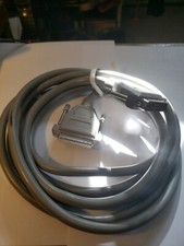 DB25 M/F Serial RS232 Extension Cable 10ft GRAY