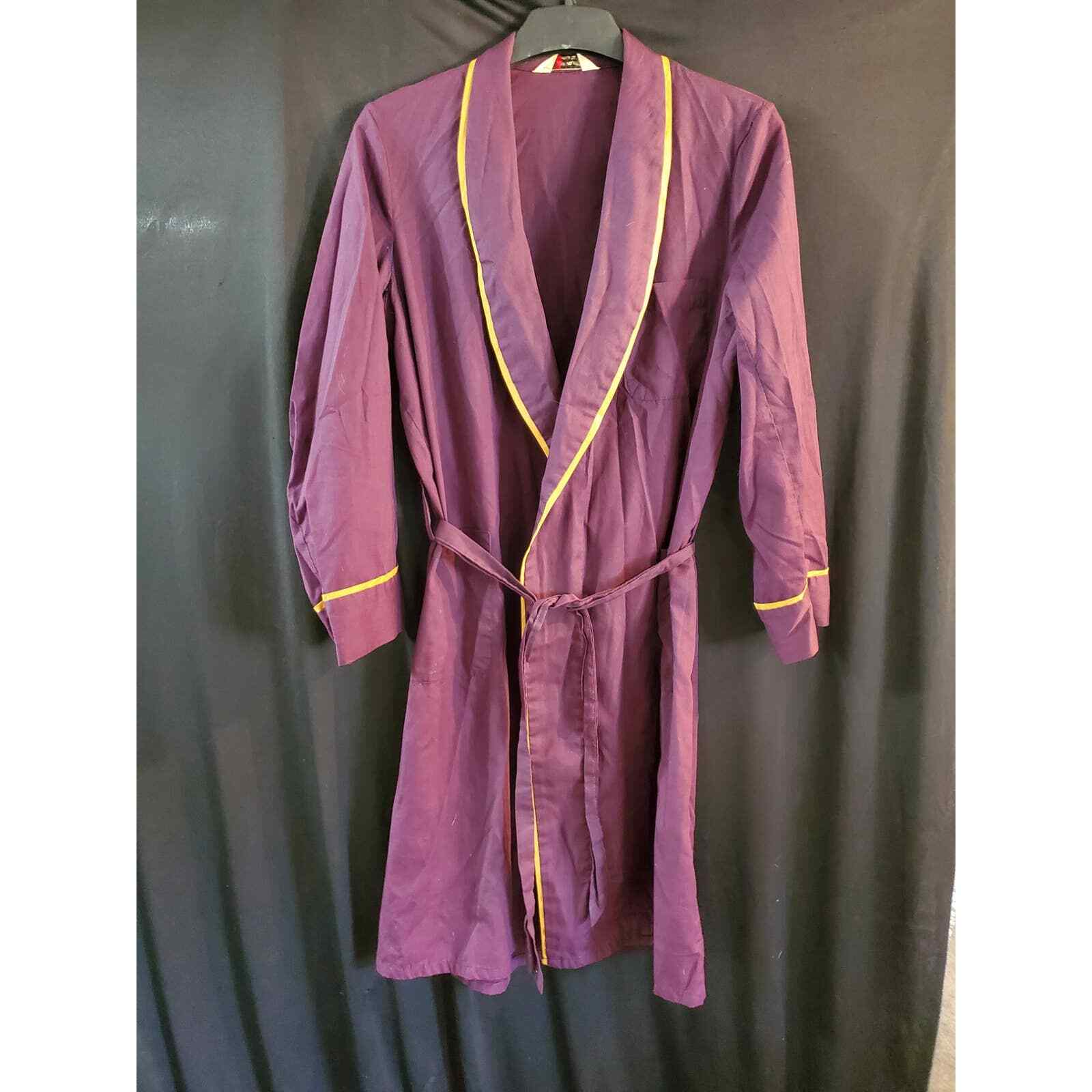 1960s Purple Robe/House Coat - Gem