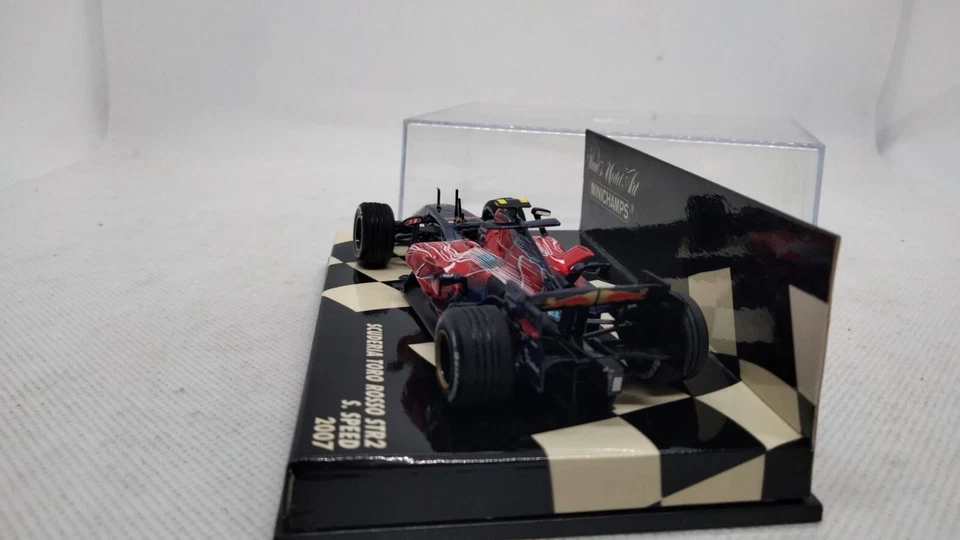 MINICHAMPS SCUDERIA TORO ROSSO STR2 S. SPEED 2007 SCALA 1:43 - Immagine 3 di 3