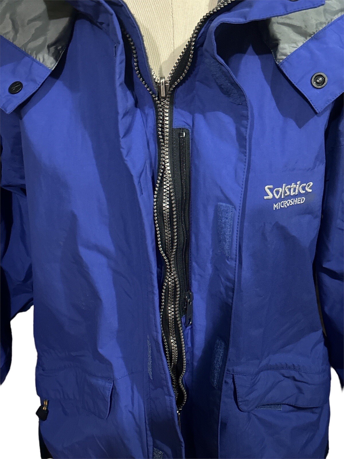 SOLSTICE Snowboarding Jacket Shell MICROSHED Men’… - image 5