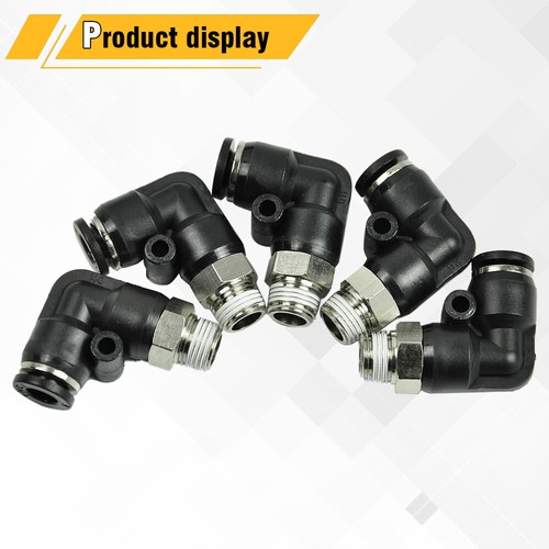 Kit de montaje de vacío negro para vehículos turbo PUSH LOCK compuerto de residuos y solenoide - Imagen 6 de 10