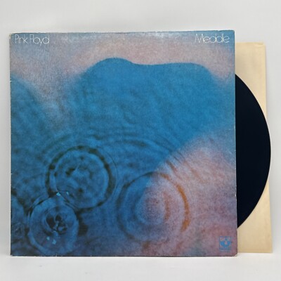 Pink Floyd - Meddle - 1971 US 1st Press Album (VG+)
