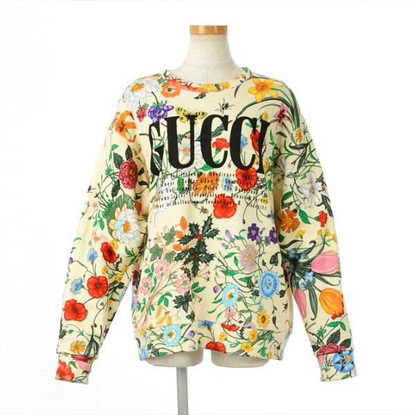 Gucci 19Ss Floral Sweat Trainer Size S Domestic Second ...