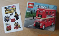 Lego® Creator (40220) London Bus Mit Stickerbogen Inkl.0,00€ Versand Neu