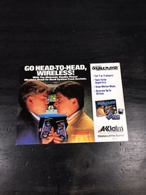 Double Dragon II: The Revenge con manuale (NES, 1990) autentico e testato