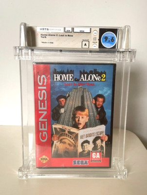 Home Alone 2 - Lost In New York / Sega Genesis / WATA 9.6 A / NEU SEALED 1993