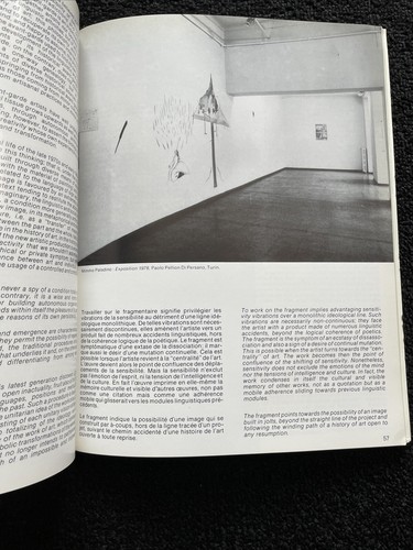 Vintage RARE 1982 Cimaise Magazine No 156-157 French Art + Architecture - Picture 11 of 13