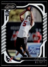 2022 PANINI ABSOLUTE JALEN PITRE. #166 Rookie Card