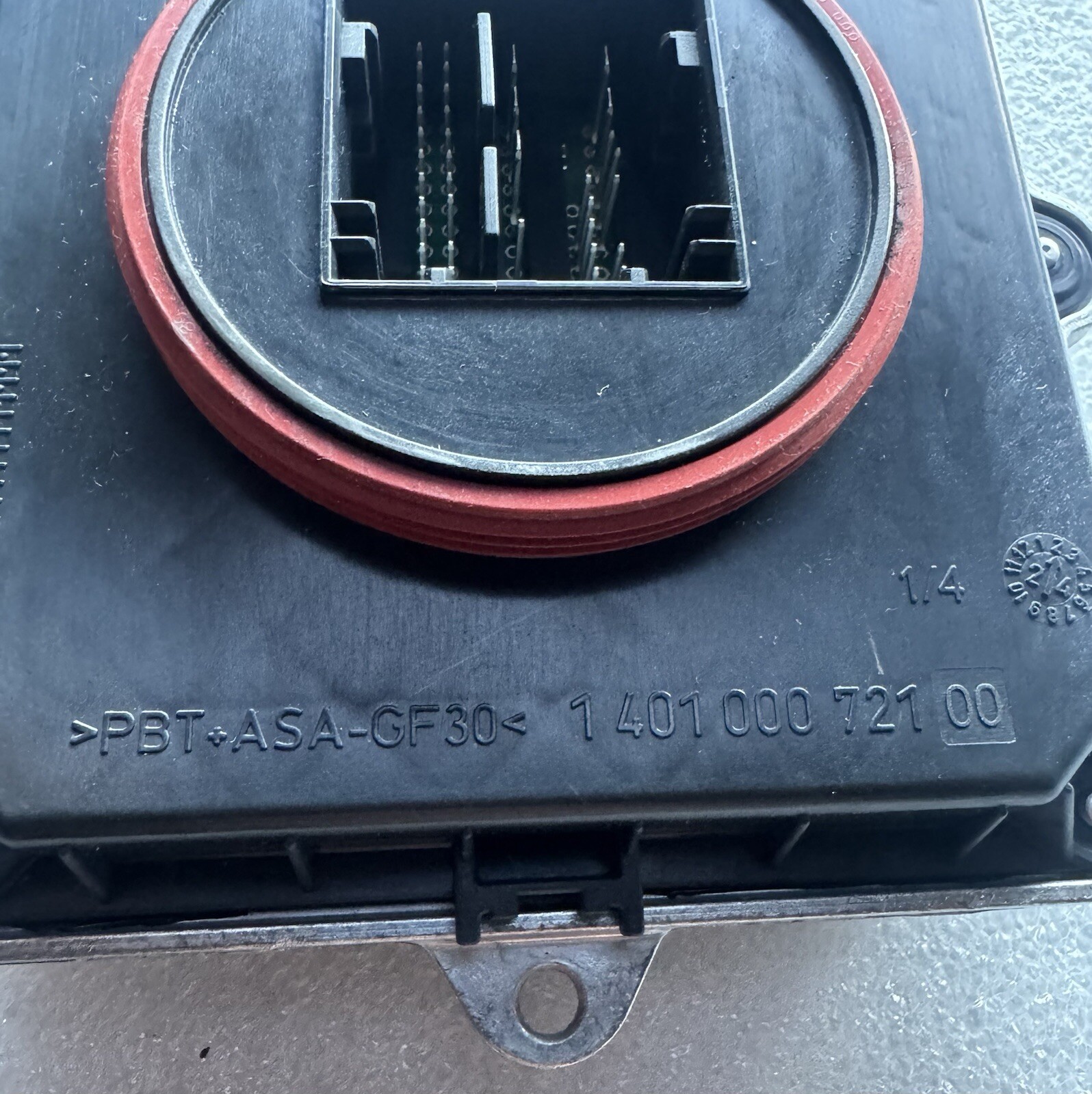 New Maserati Ghibli LED ballast control module 68618347AA 6470000019AG