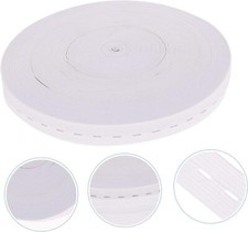 Bobine de bande de couture plate 33 yards + boutonnières extensibles pour ceintures décolletés