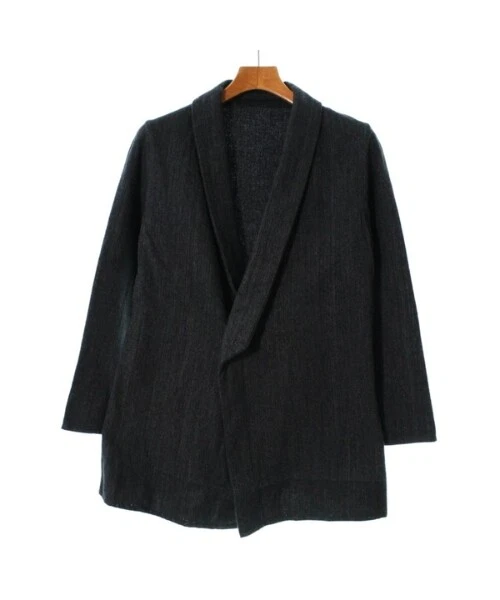 the sakaki Casual Jacket Charcoal gray S