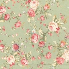 100% Cotton Poplin Printed Floral Vintage Pattern Fabric Dress Material CP0321