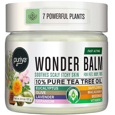 Tea Tree Oil Balm Extra Strength Pair Well with Jock Itch Cream Spray Athlete...