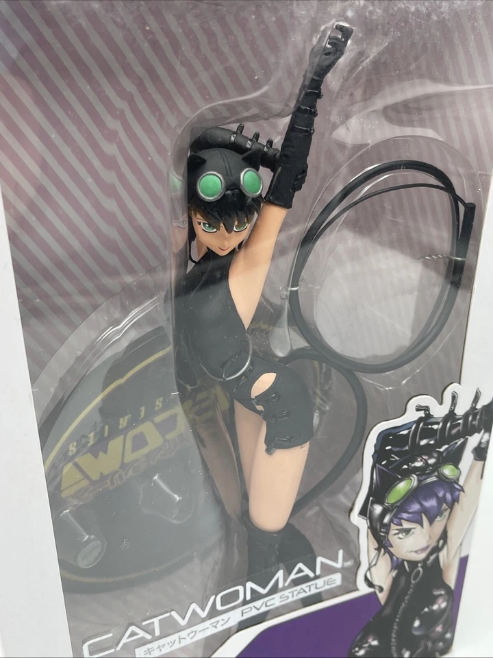 DC Comics Ame-Comi Heroine Series Catwoman PVC Statue DC Direct Jack Mathews New - Image 3 of 4