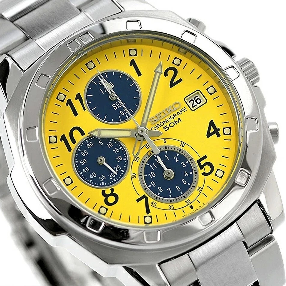 Seiko x best sale chronograph