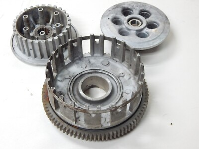 #ad NEW 1999 02 Yamaha R6 Clutch Basket 5EB 16150 01 00 R1 ? PRESSURE PLATE HUB $389.00