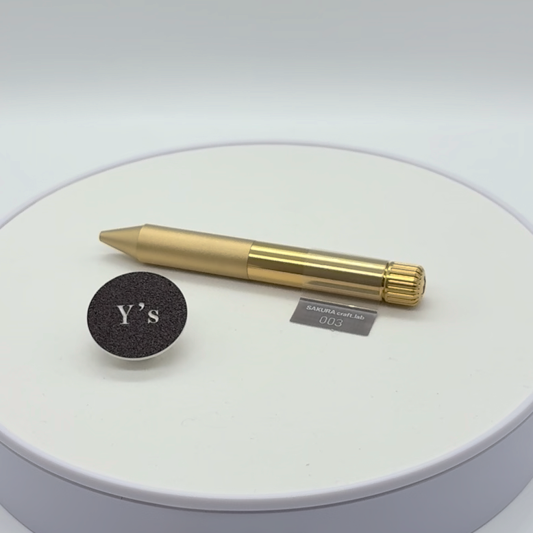 【ボールペン】SAKURA craft.lab 003ゴールド SAKURA craft.lab ボールペン 003 ゴールド SAKURA Craft_lab